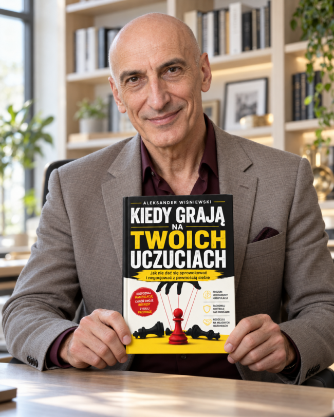 Aleksander Wiśniewski<div id="crumbs" class="breadcrumbs-bmecp crumbs"><a href="https://prawdziwy-sukces.pl/">Prawdziwy Sukces</a> <span class="breadcrumb-sep">></span> <a href="https://prawdziwy-sukces.pl//ksiazka/">Produkt</a> <span class="breadcrumb-sep">></span> <span class="current">Kiedy Grają Na Twoich Uczuciach – Aleksander Wiśniewski</span></div>