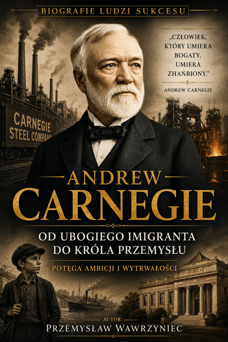Andrew Carnegie: Od Ubogiego Imigranta do Króla Przemysłu - Przemysław Wawrzyniec