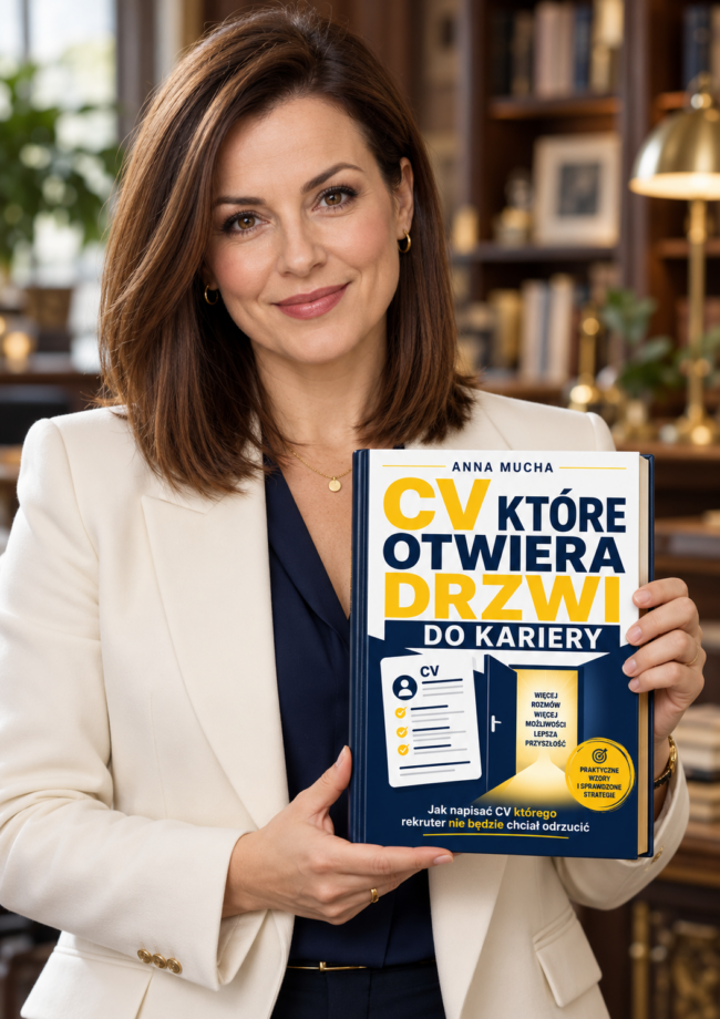 Anna Mucha<div id="crumbs" class="breadcrumbs-bmecp crumbs"><a href="https://prawdziwy-sukces.pl/">Prawdziwy Sukces</a> <span class="breadcrumb-sep">></span> <a href="https://prawdziwy-sukces.pl//ksiazka/">Produkt</a> <span class="breadcrumb-sep">></span> <span class="current">CV Które Otwiera Drzwi Do Kariery – Anna Mucha</span></div>