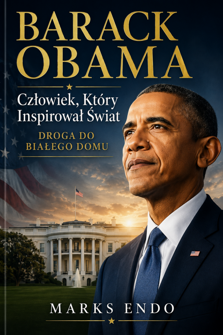 Barack Obama: Człowiek Który Inspirował Świat - Marks Endo