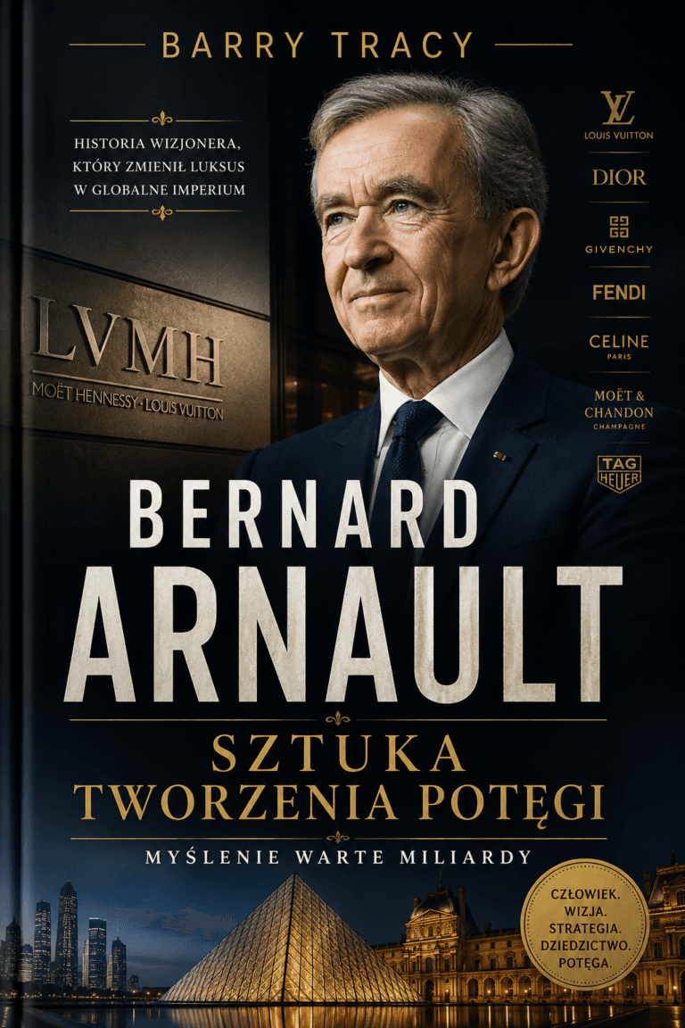 Bernard Arnault: Sztuka Tworzenia Potęgi - Barry Tracy