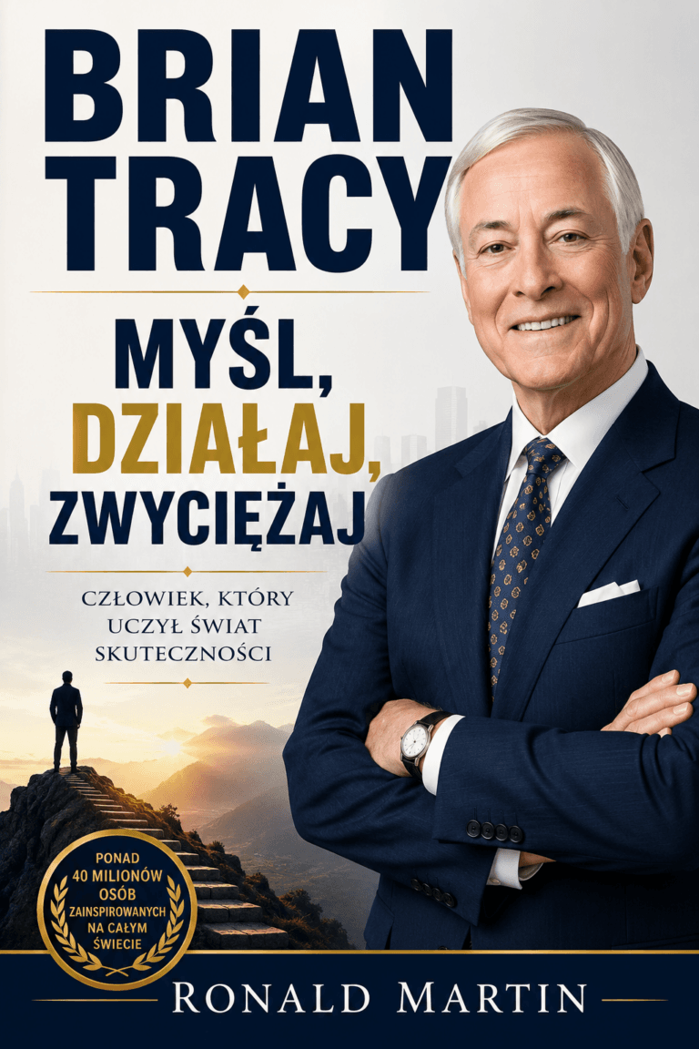 książka Brian Tracy: Myśl, Działaj, Zwyciężaj - Ronald Martin