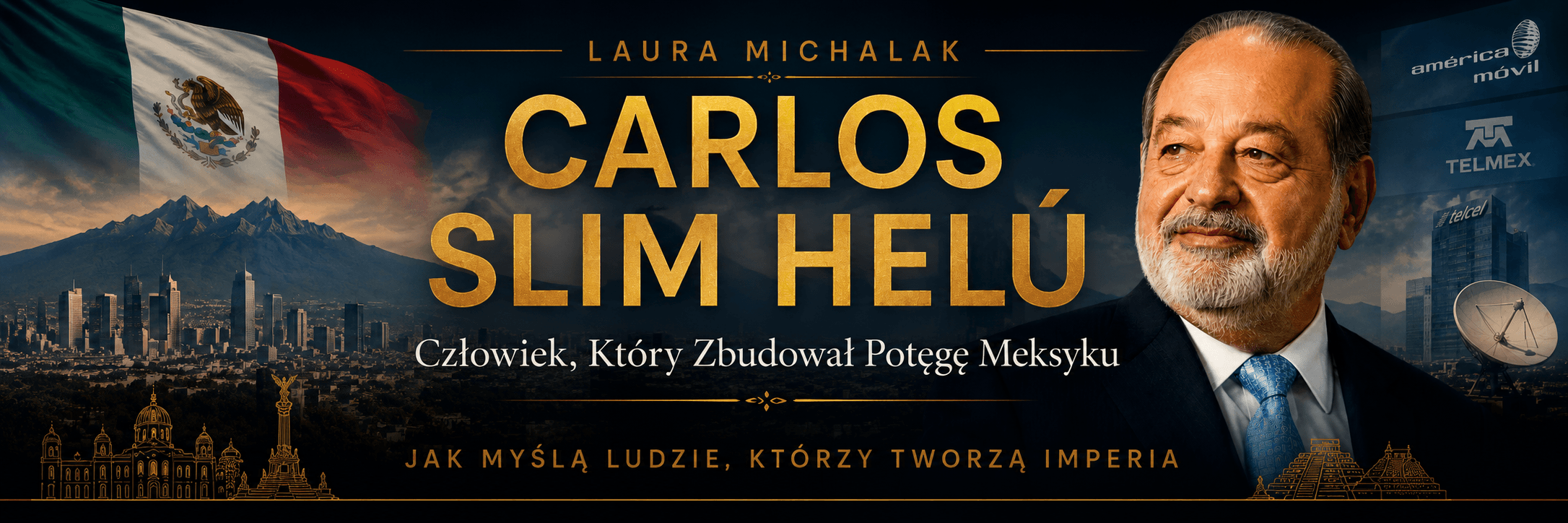 Carlos Slim Helú. Człowiek, Który Zbudował Potęgę Meksyku - Laura Michalak