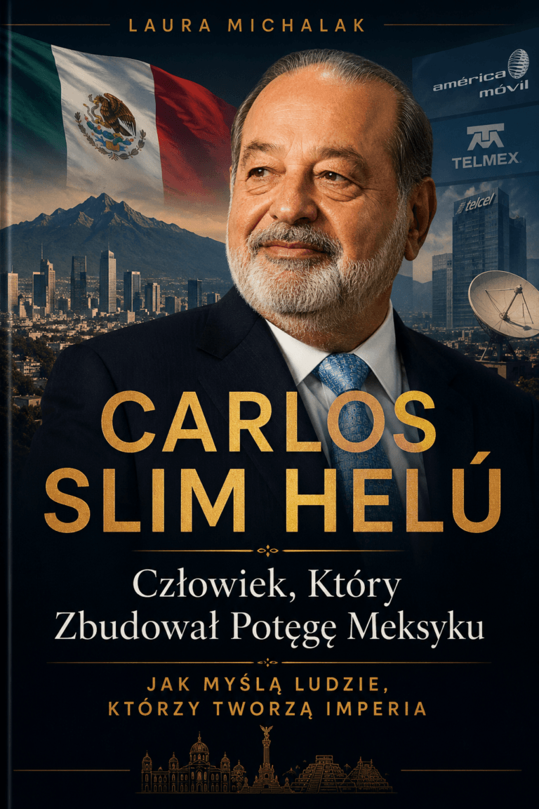 książka Carlos Slim Helú: Człowiek, Który Zbudował Potęgę Meksyku - Laura Michalak