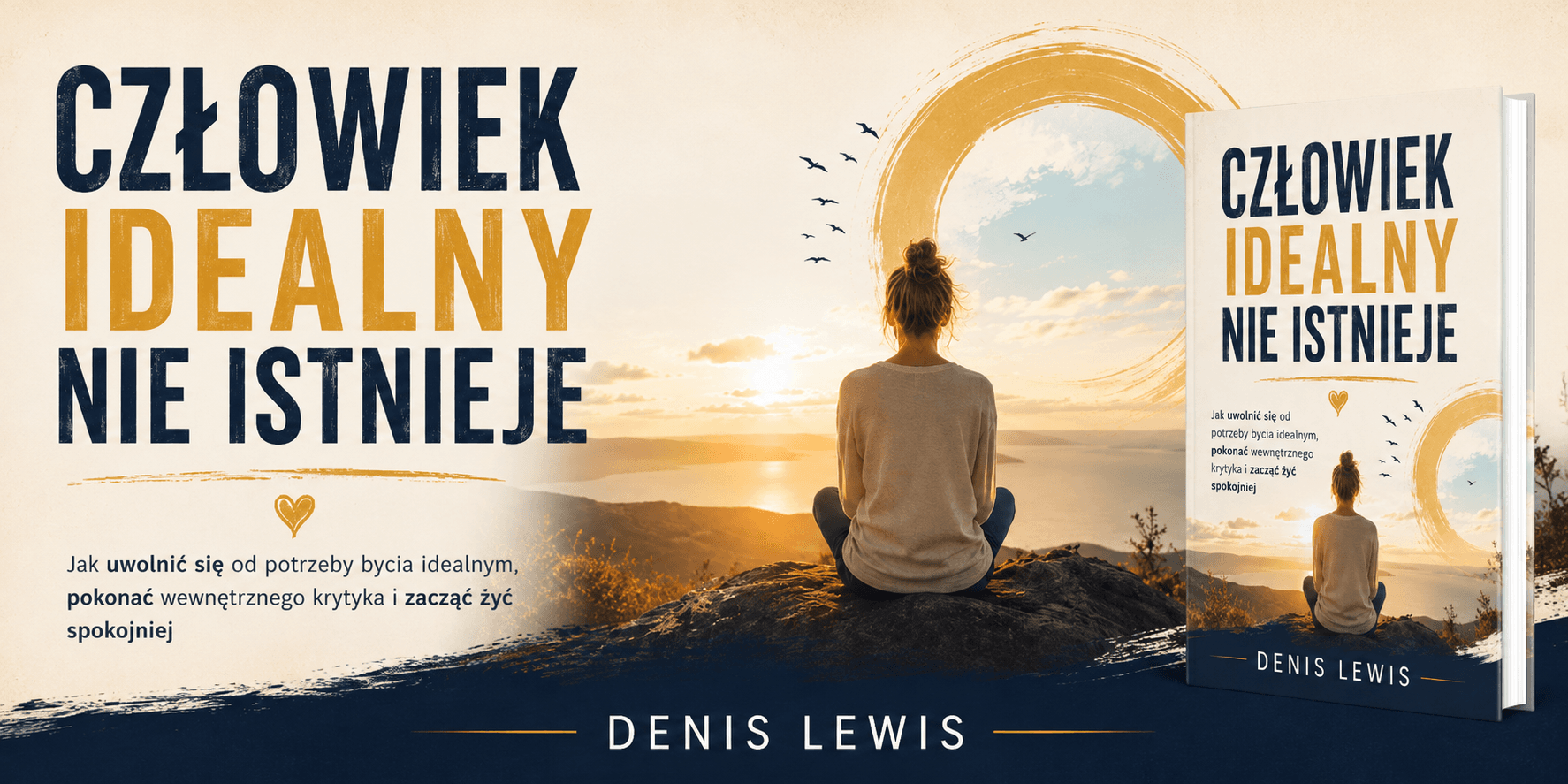 Człowiek idealny nie istnieje - Denis Lewis