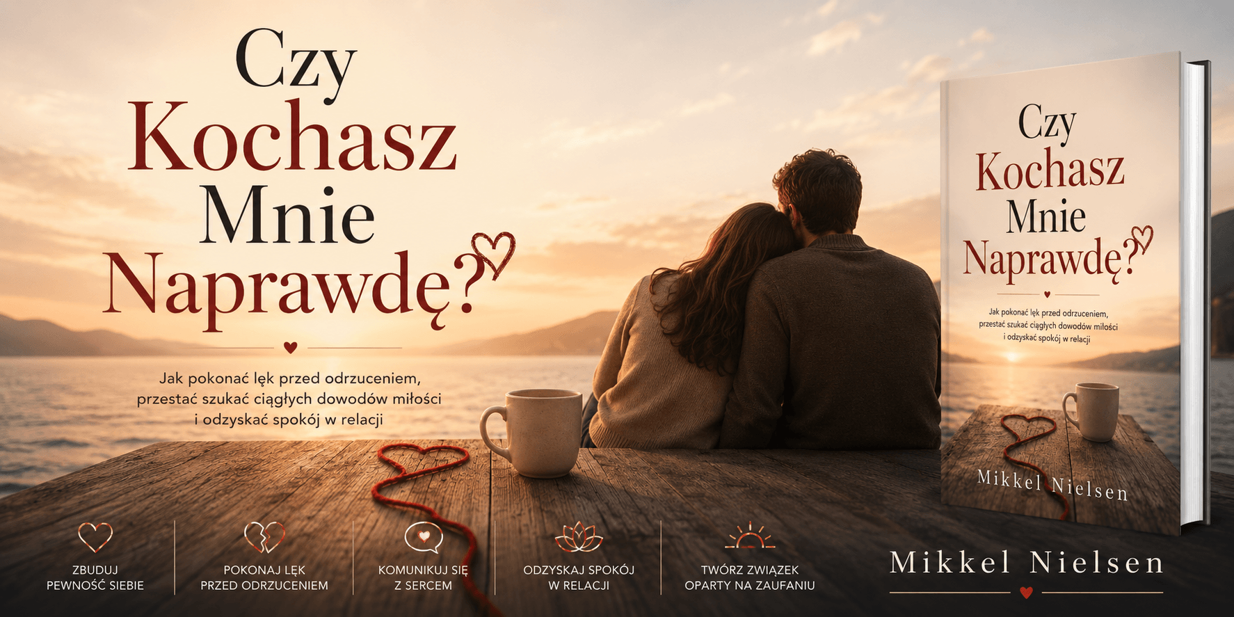książka Czy Kochasz Mnie Naprawdę - Mikkel Nielsen