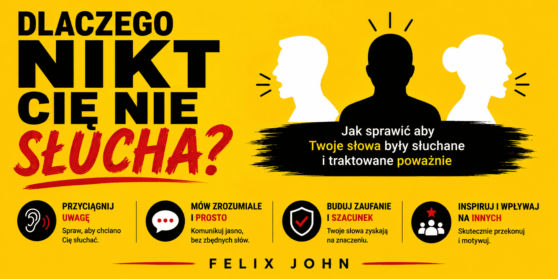 Dlaczego Nikt Cię Nie Słucha - Felix John