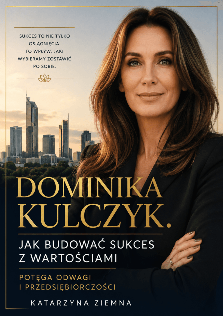 książka Dominika Kulczyk: Jak Budować Sukces z Wartościami - Katarzyna Ziemna