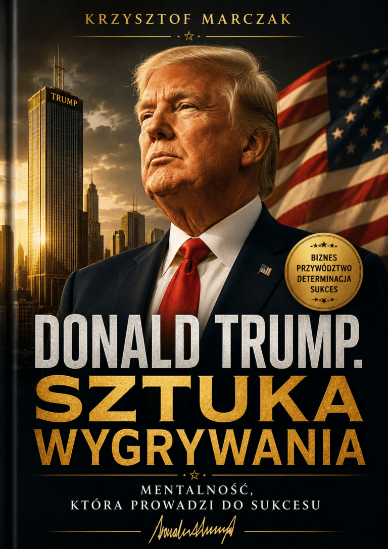 Donald Trump: Sztuka Wygrywania - Krzysztof Marczak