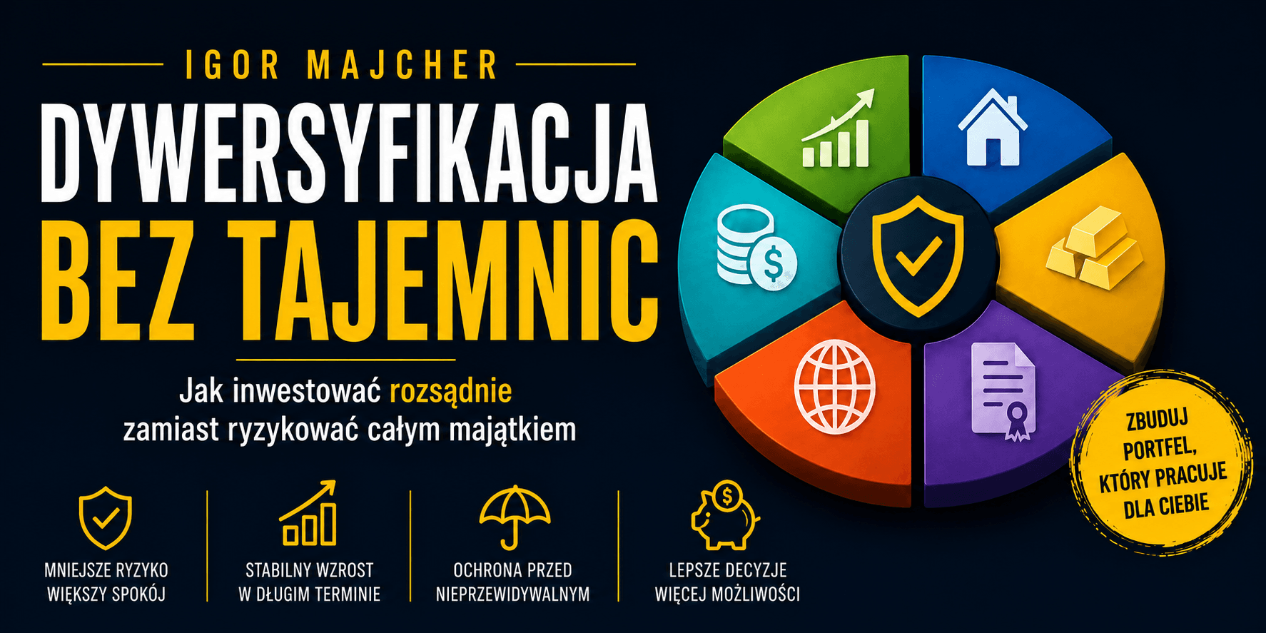 Dywersyfikacja Bez Tajemnic - Igor Majcher