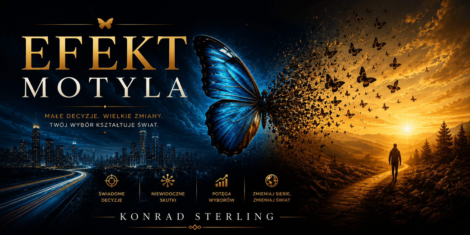 Efekt Motyla – Konrad Sterling