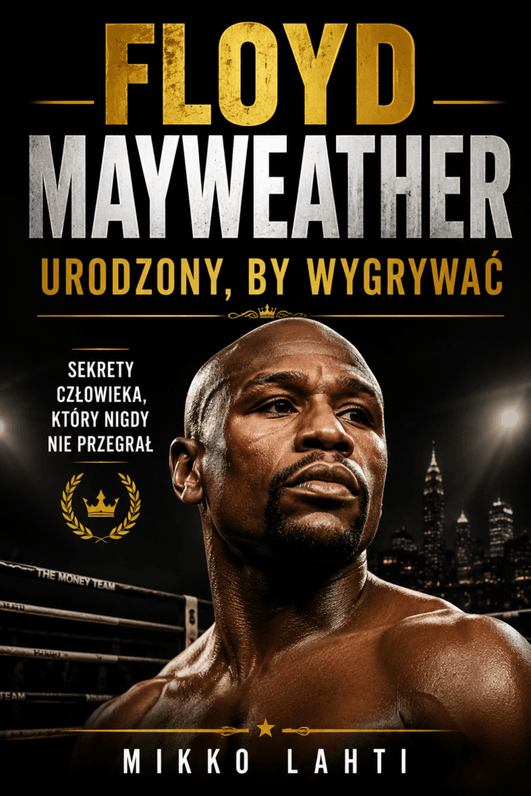 książka Floyd Mayweather: Urodzony, By Wygrywać - Mikko Lahti
