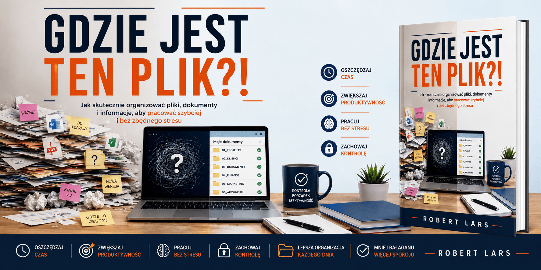 Gdzie Jest Ten Plik - Robert Lars