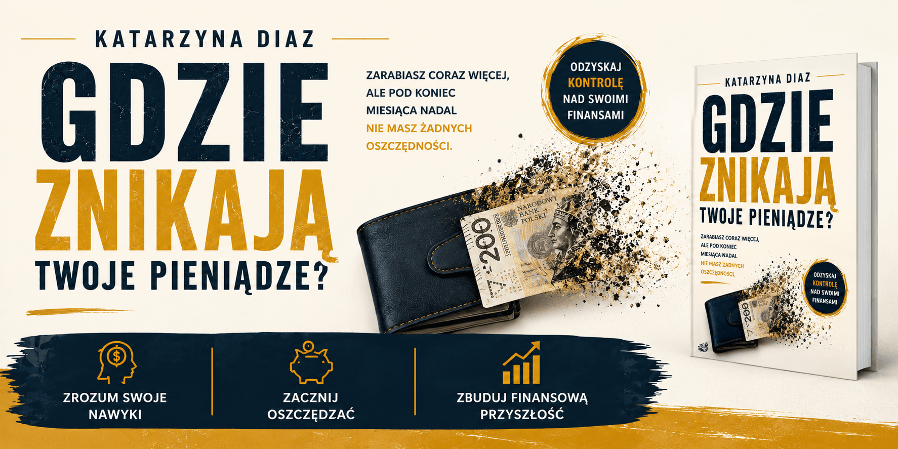 Gdzie Znikają Twoje Pieniądze - Katarzyna Diaz