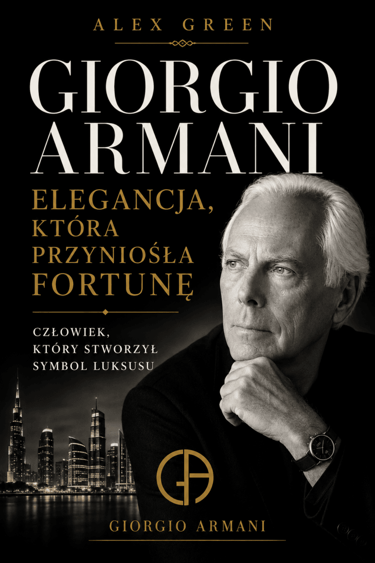 Giorgio Armani: Elegancja, Która Przyniosła Fortunę - Alex Green