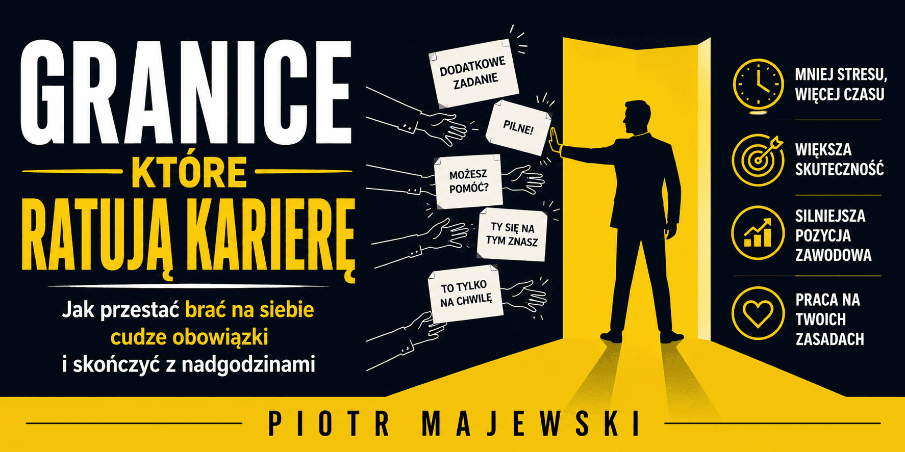Granice Które Ratują Karierę - Piotr Majewski