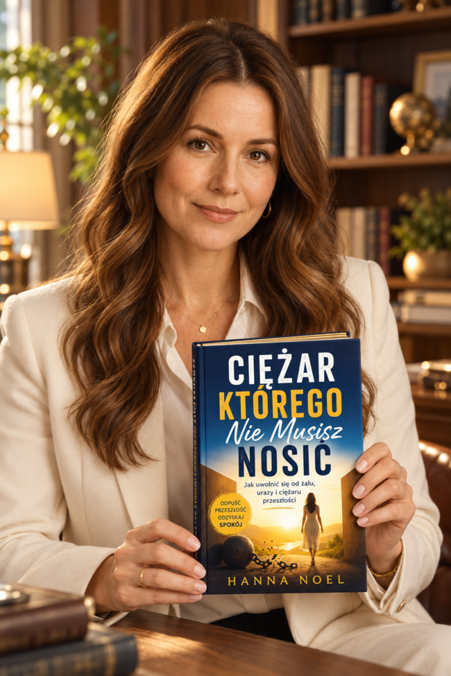 Hanna Noel<div id="crumbs" class="breadcrumbs-bmecp crumbs"><a href="https://prawdziwy-sukces.pl/">Prawdziwy Sukces</a> <span class="breadcrumb-sep">></span> <a href="https://prawdziwy-sukces.pl//ksiazka/">Produkt</a> <span class="breadcrumb-sep">></span> <span class="current">Ciężar Którego Nie Musisz Nosić – Hanna Noel</span></div>