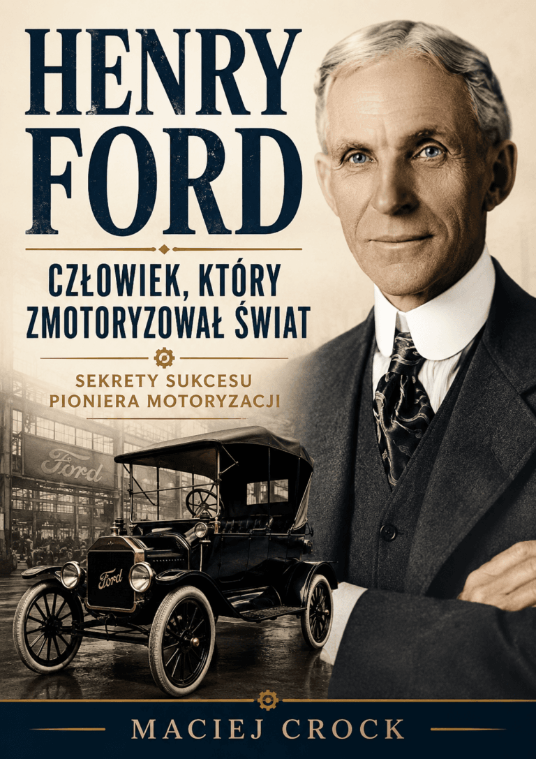 Henry Ford: Człowiek Który Zmotoryzował Świat - Maciej Crock