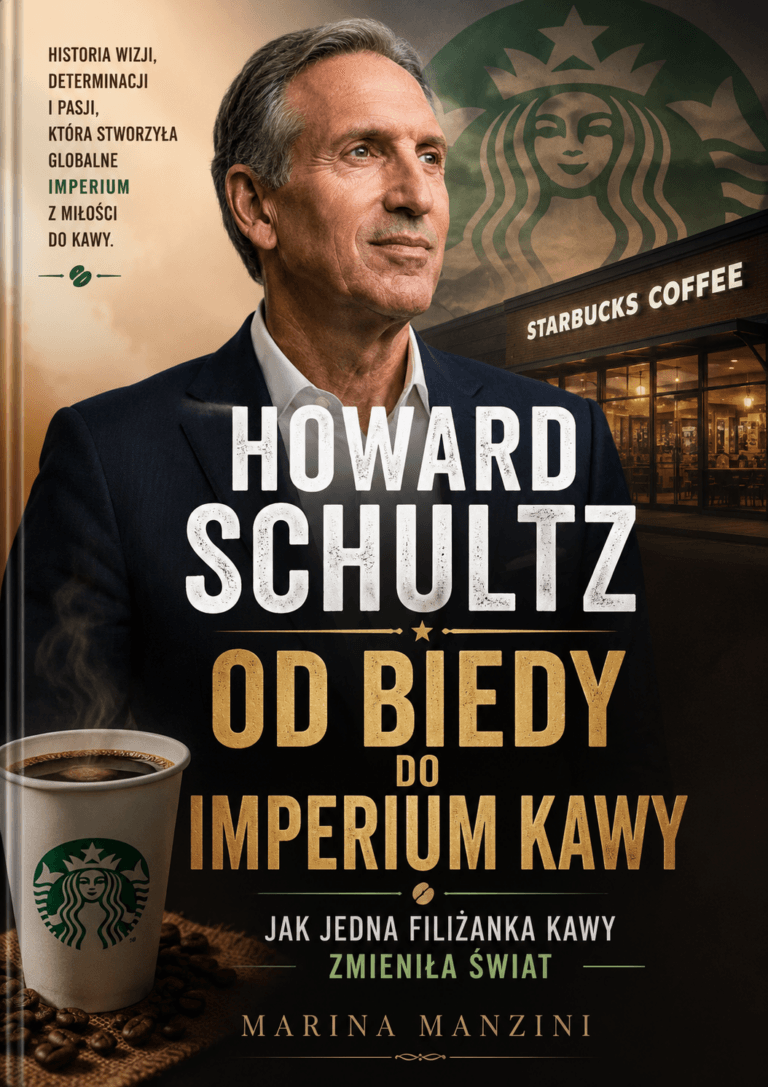 Howard Schultz: Od Biedy do Imperium Kawy - Marina Manzini