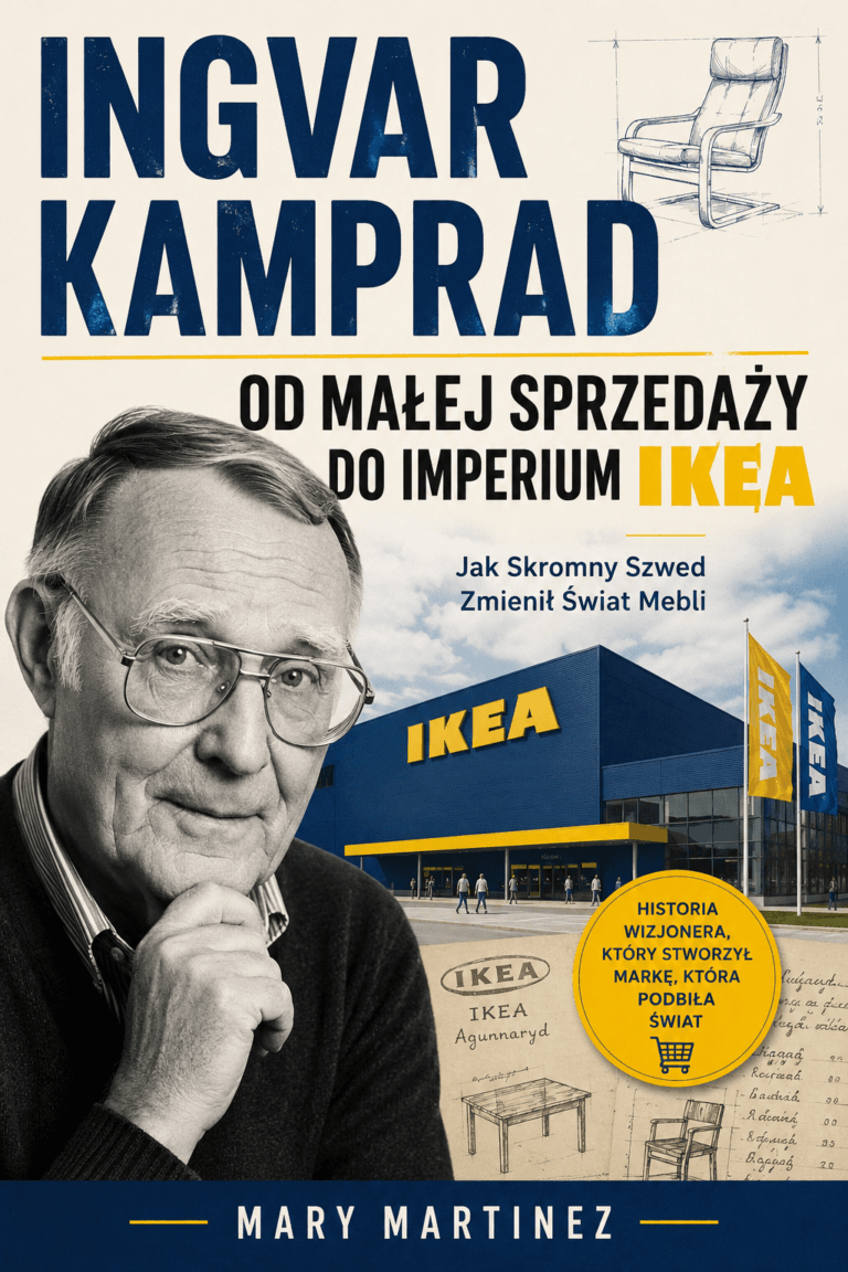 Ingvar Kamprad: Od Małej Sprzedaży do Imperium IKEA - Mary Martinez