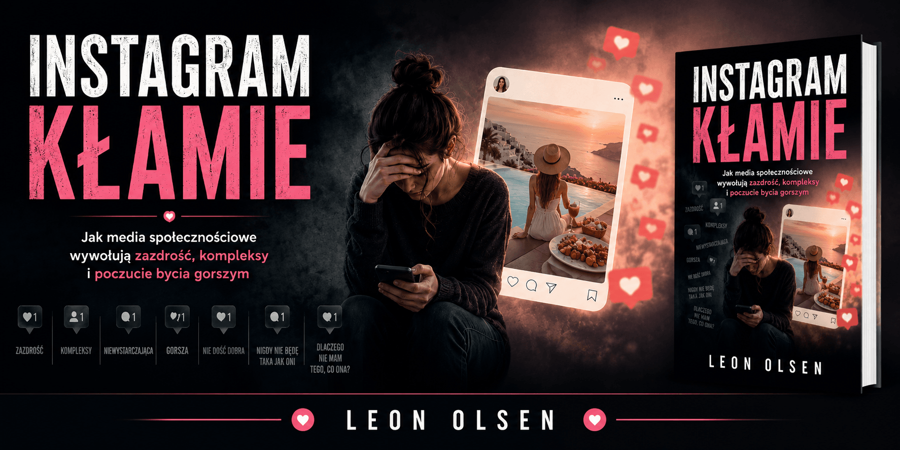 Instagram Kłamie - Leon Olsen