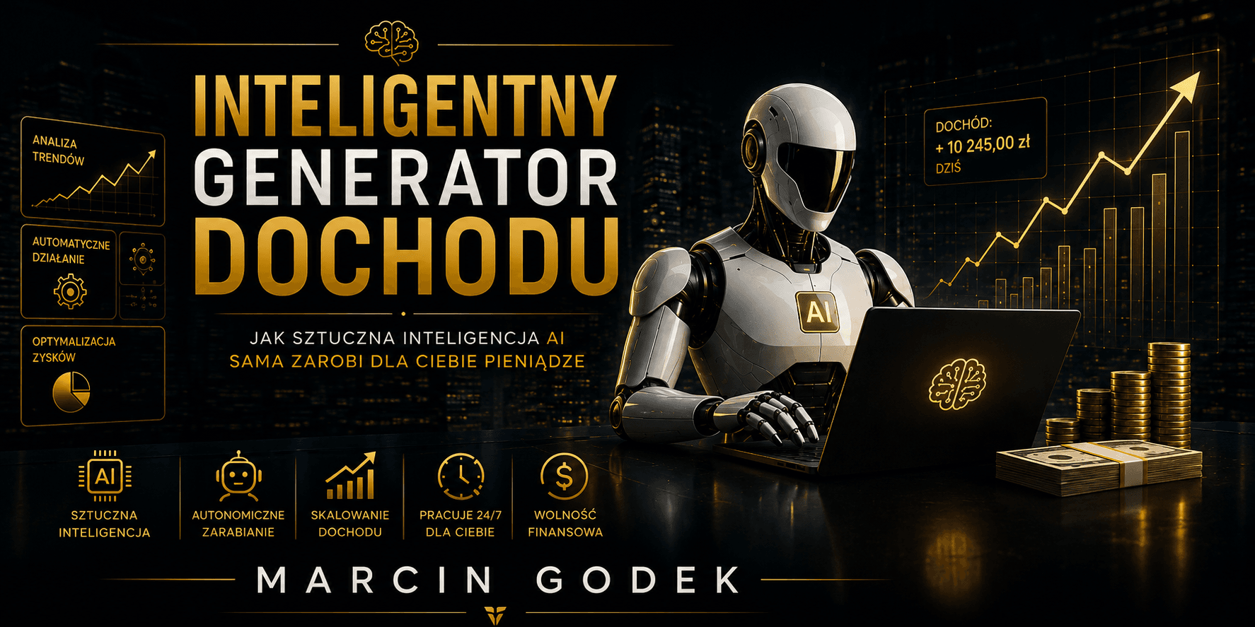 Inteligentny Generator Dochodu – Marcin Godek