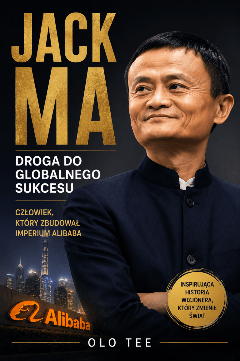 Jack Ma: Droga do Globalnego Sukcesu - Olo Tee