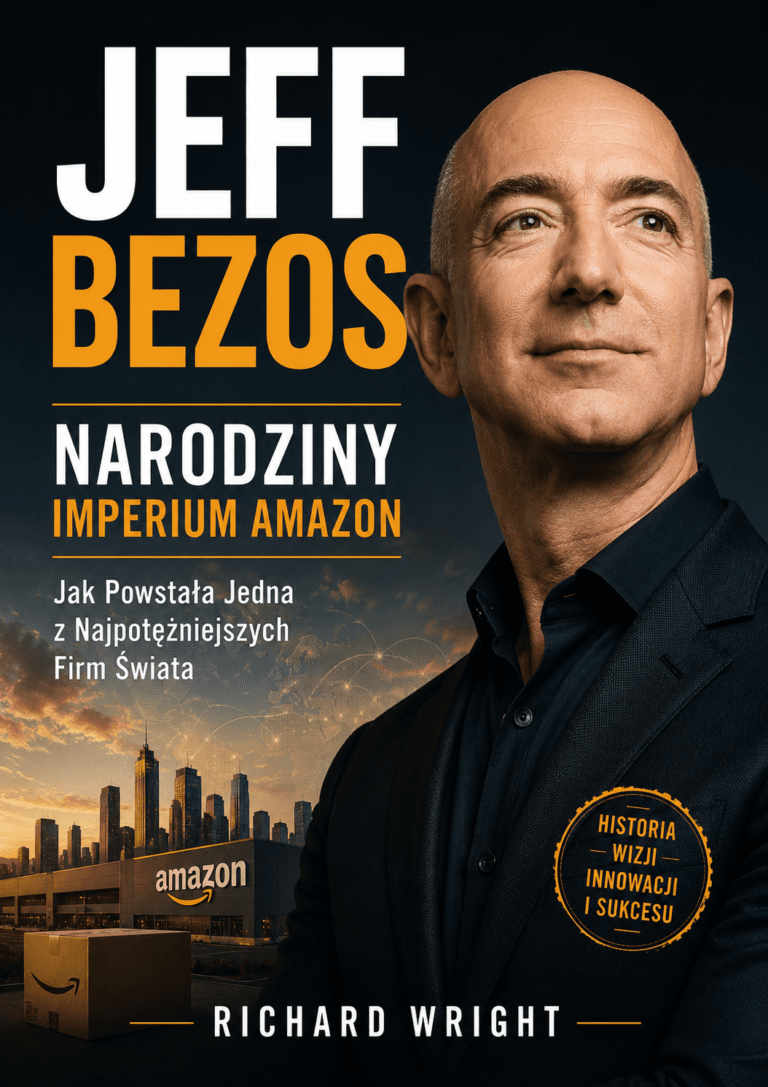 książka Jeff Bezos: Narodziny Imperium Amazon - Richard Wright