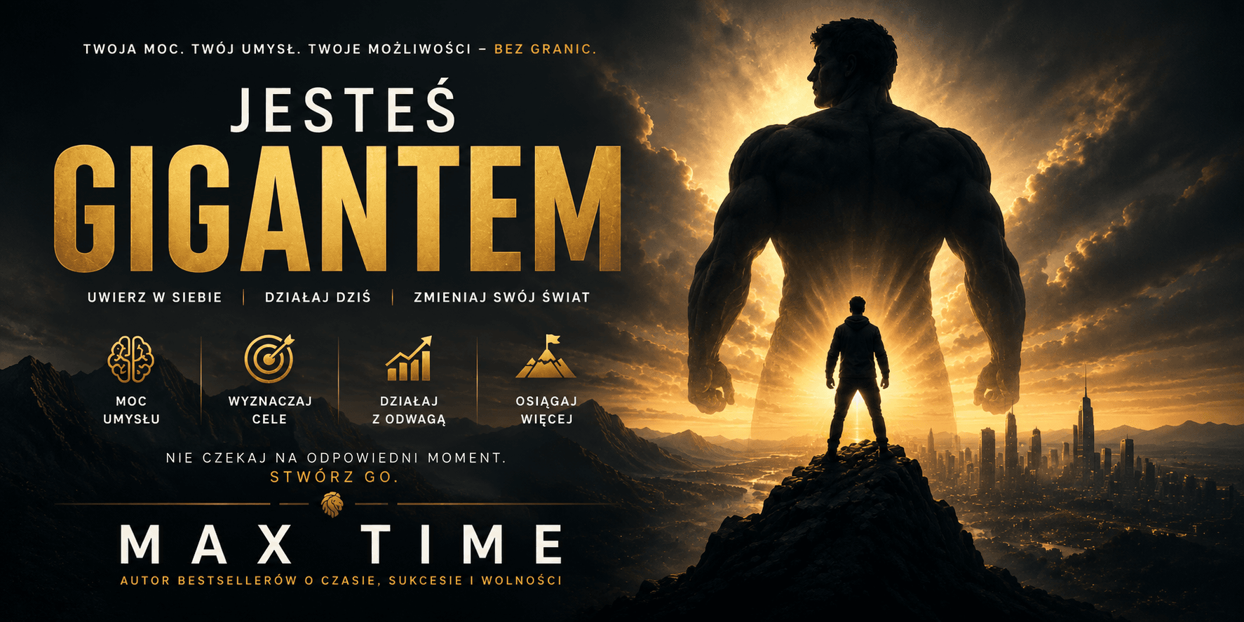 Jesteś gigantem – Max Time