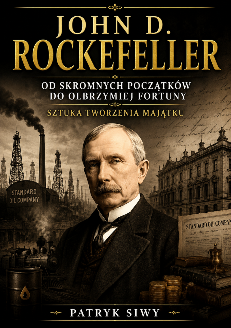 John D. Rockefeller: Od Skromnych Początków do Olbrzymiej Fortuny - Patryk Siwy