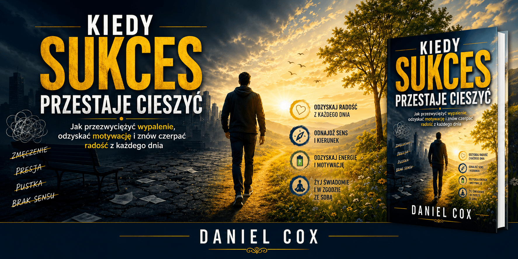 Kiedy Sukces Przestaje Cieszyć - Daniel Cox