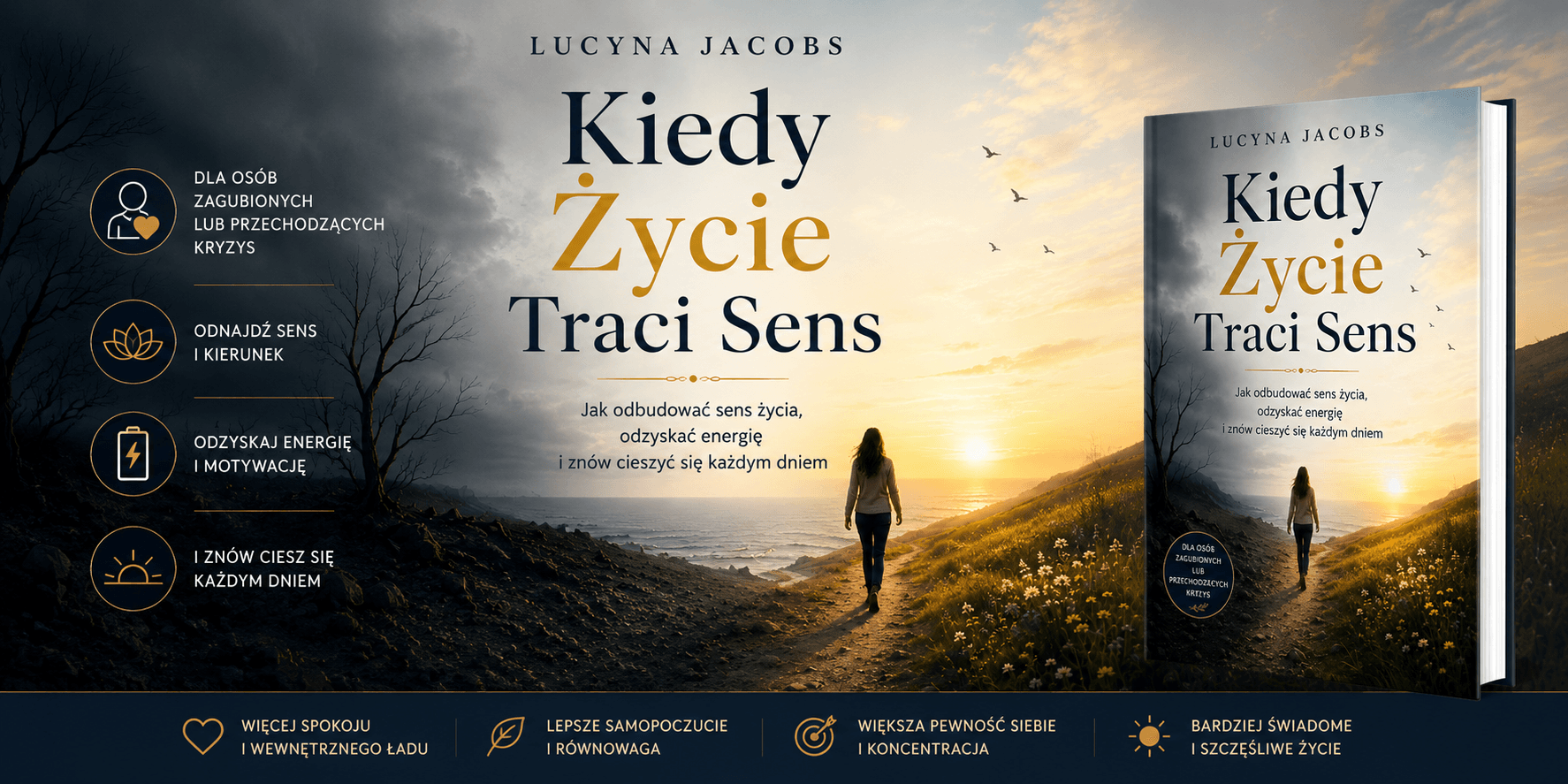 Kiedy Życie Traci Sens - Lucyna Jacobs