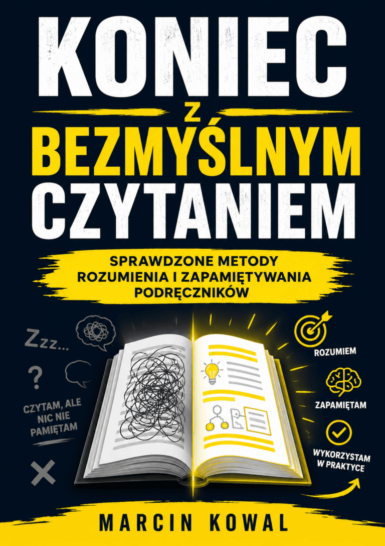 Koniec Z Bezmyślnym Czytaniem - Marcin Kowal