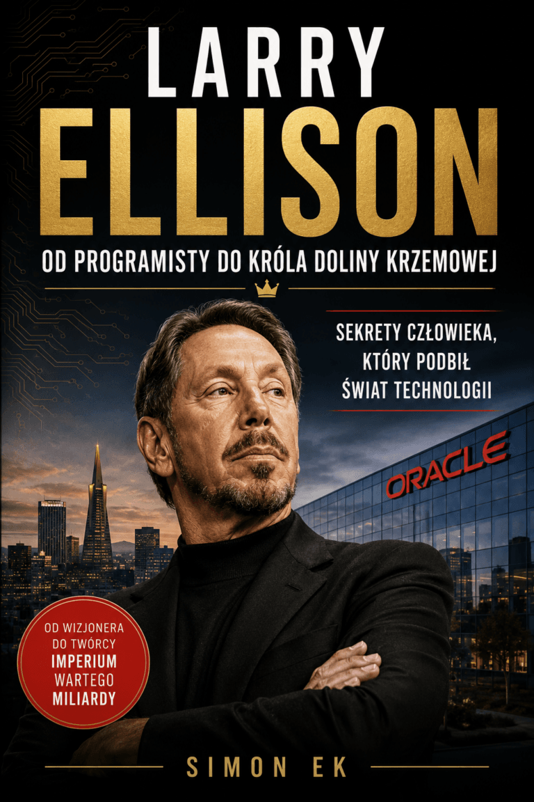 Larry Ellison: Od Programisty do Króla Doliny Krzemowej - Simon Ek