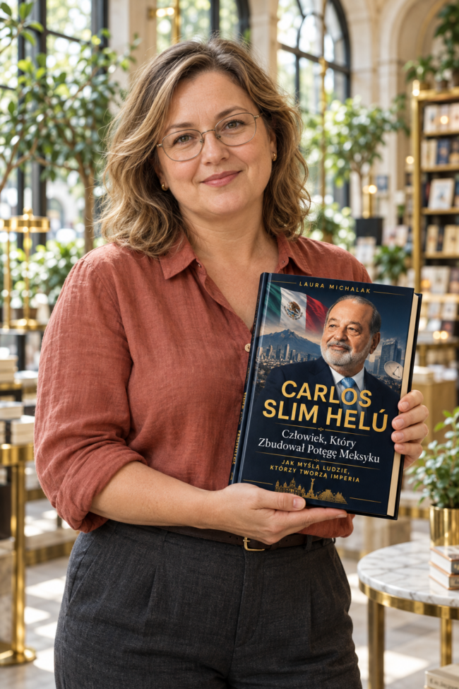 Laura Michalak<div id="crumbs" class="breadcrumbs-bmecp crumbs"><a href="https://prawdziwy-sukces.pl/">Prawdziwy Sukces</a> <span class="breadcrumb-sep">></span> <a href="https://prawdziwy-sukces.pl//ksiazka/">Produkt</a> <span class="breadcrumb-sep">></span> <span class="current">Carlos Slim Helú: Człowiek, Który Zbudował Potęgę Meksyku – Laura Michalak</span></div>