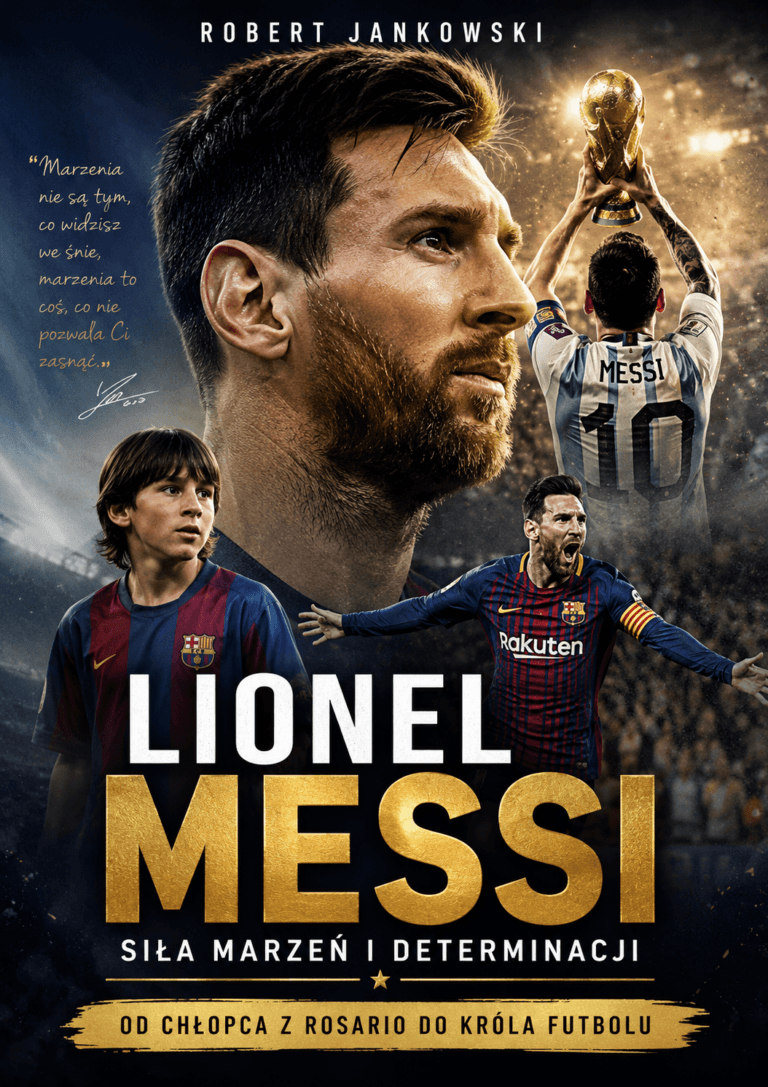 Lionel Messi: Siła Marzeń i Determinacji - Robert Jankowski