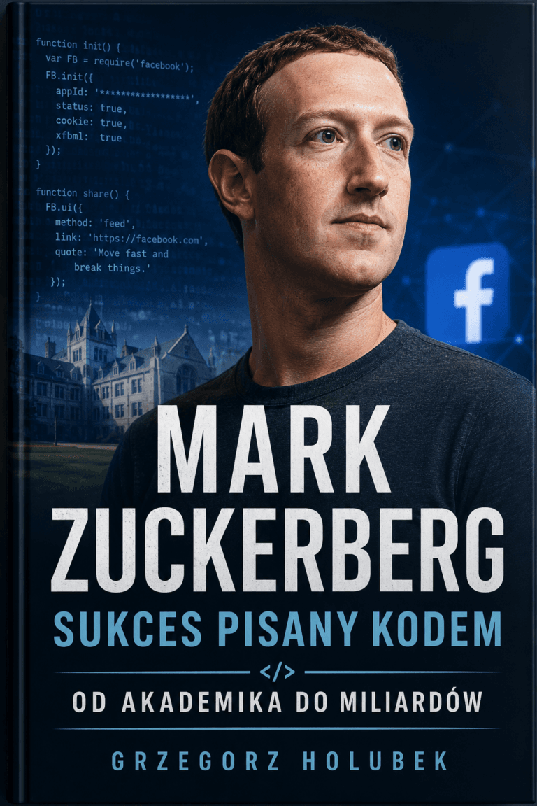 Mark Zuckerberg: Sukces Pisany Kodem - Grzegorz Holubek