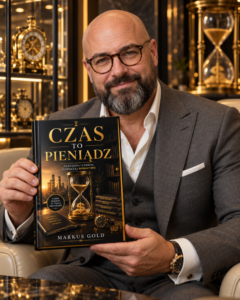książka Markus Gold