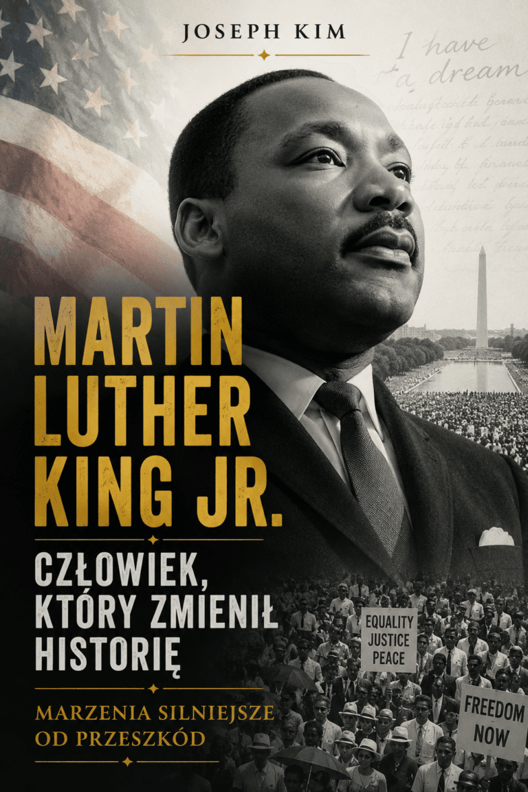 książka Martin Luther King Jr.: Człowiek, Który Zmienił Historię - Joseph Kim