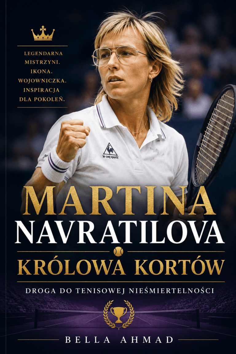Martina Navratilova: Królowa Kortów - Bella Ahmad