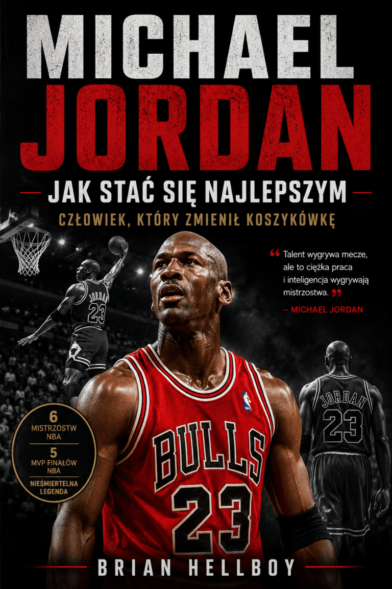 Michael Jordan: Jak Stać się Najlepszym - Brian Hellboy