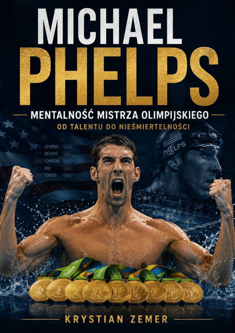 książka Michael Phelps: Mentalność Mistrza Olimpijskiego - Krystian Zemer