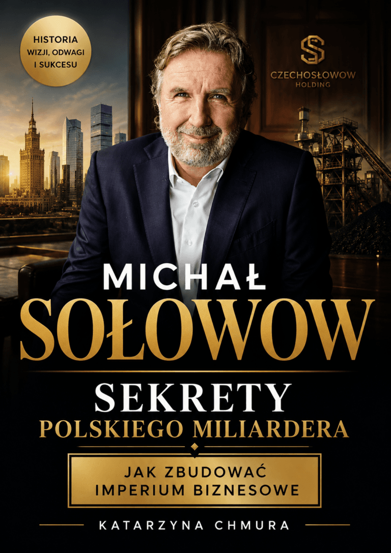 książka Michał Sołowow: Sekrety Polskiego Miliardera - Katarzyna Chmura
