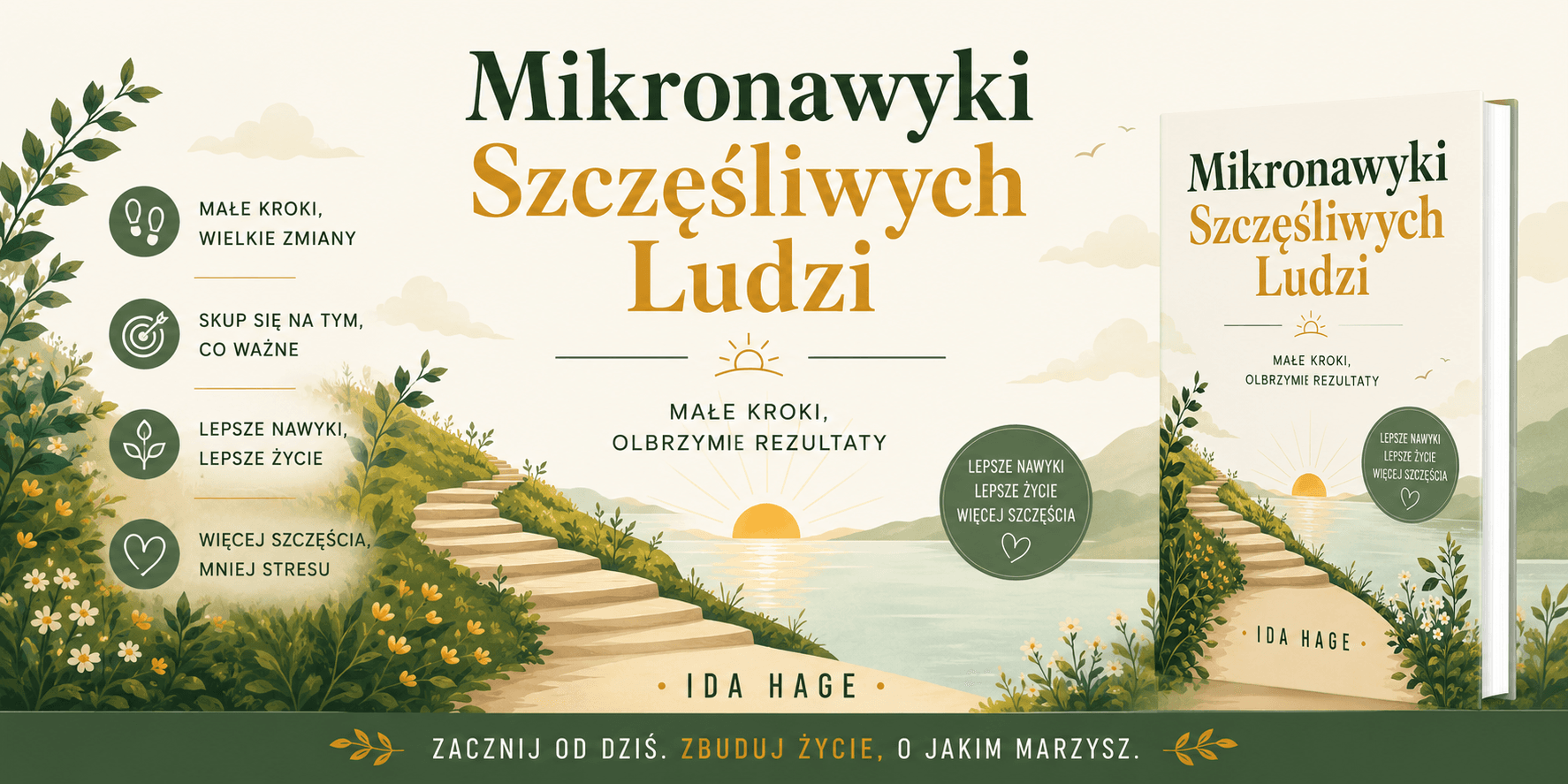 Mikronawyki Szczęśliwych Ludzi - Ida Hage