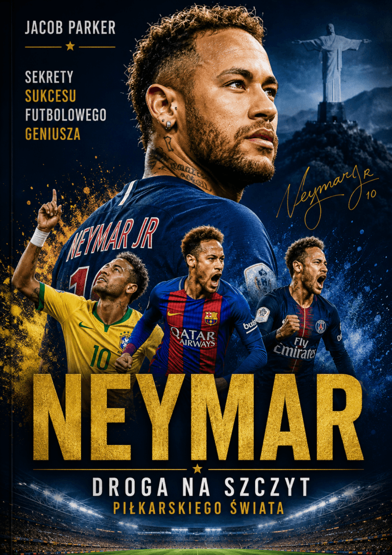 Neymar: Droga na Szczyt Piłkarskiego Świata - Jacob Parker