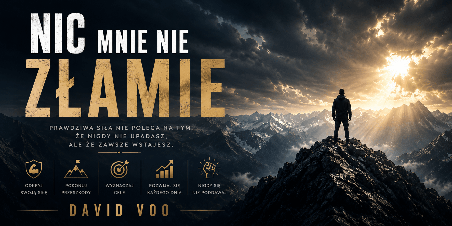 Nic mnie nie złamie – David Voo