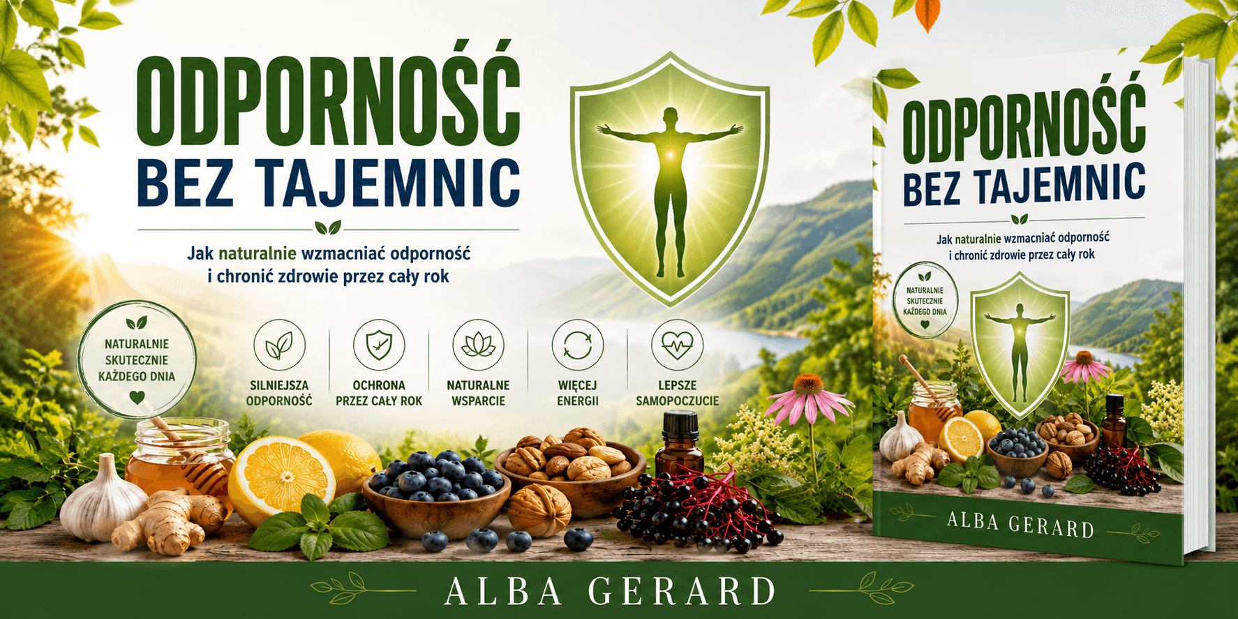 książka Odporność Bez Tajemnic - Alba Gerard