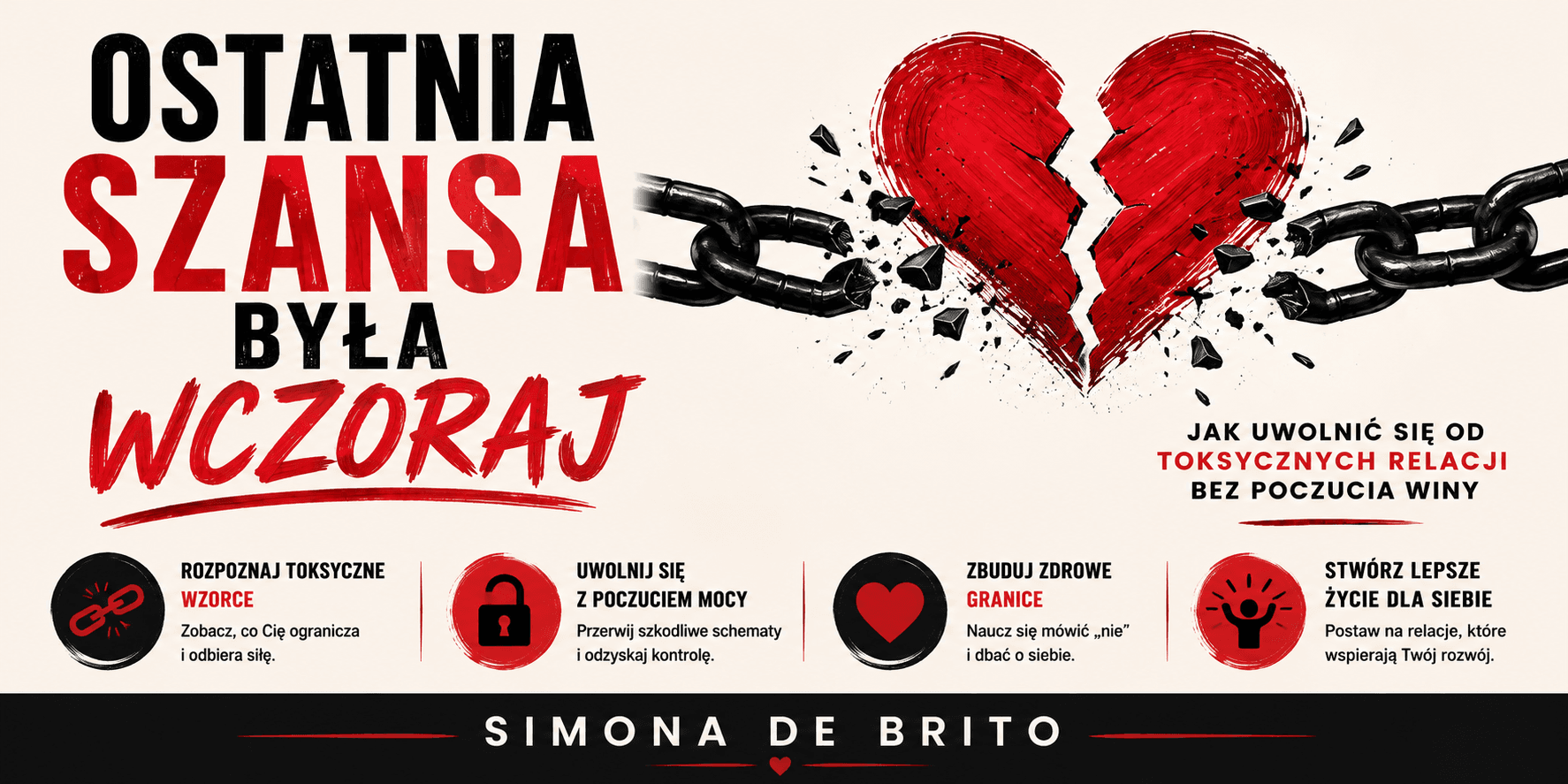 książka Ostatnia Szansa Była Wczoraj - Simona De Brito