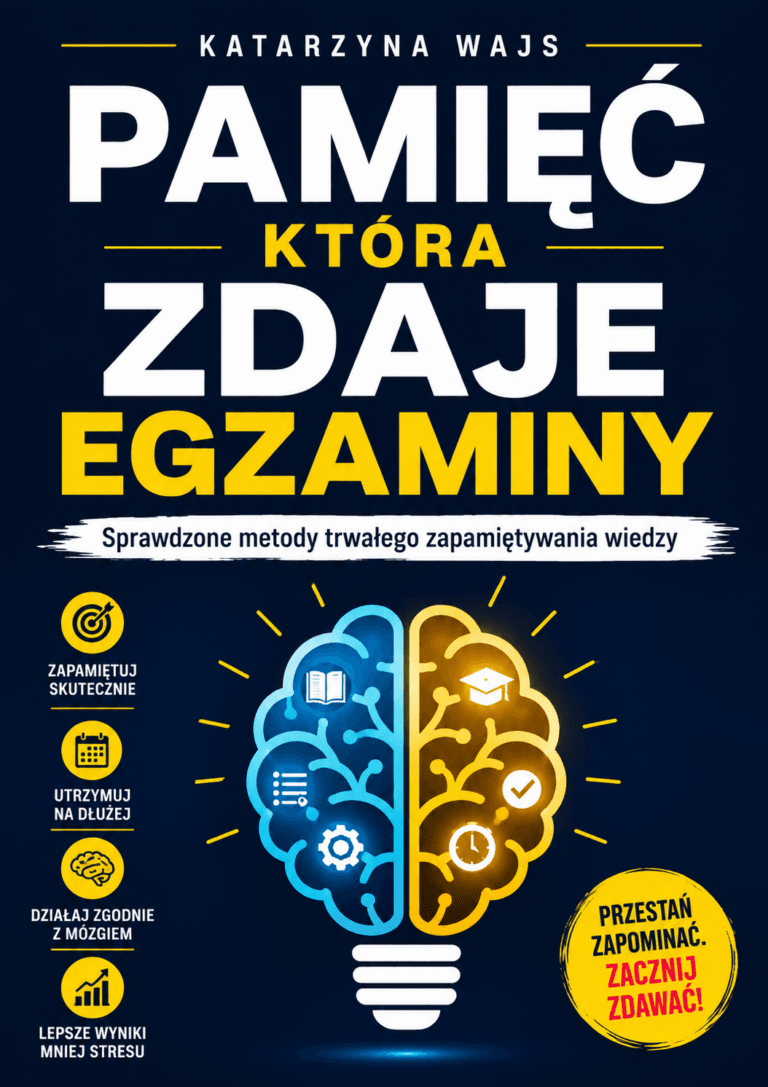 Pamięć Która Zdaje Egzaminy - Katarzyna Wajs