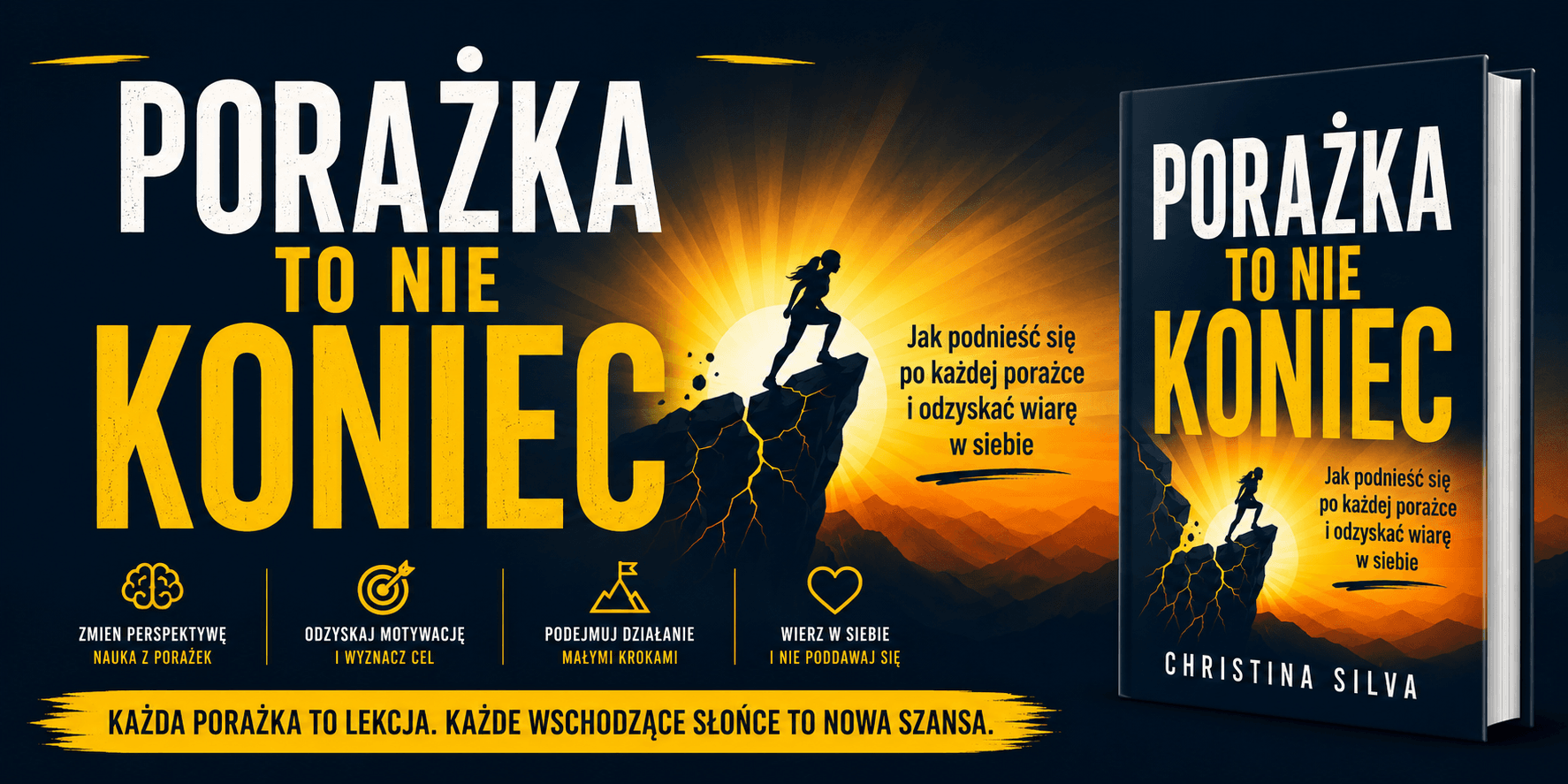 Porażka to nie koniec - Christina Silva